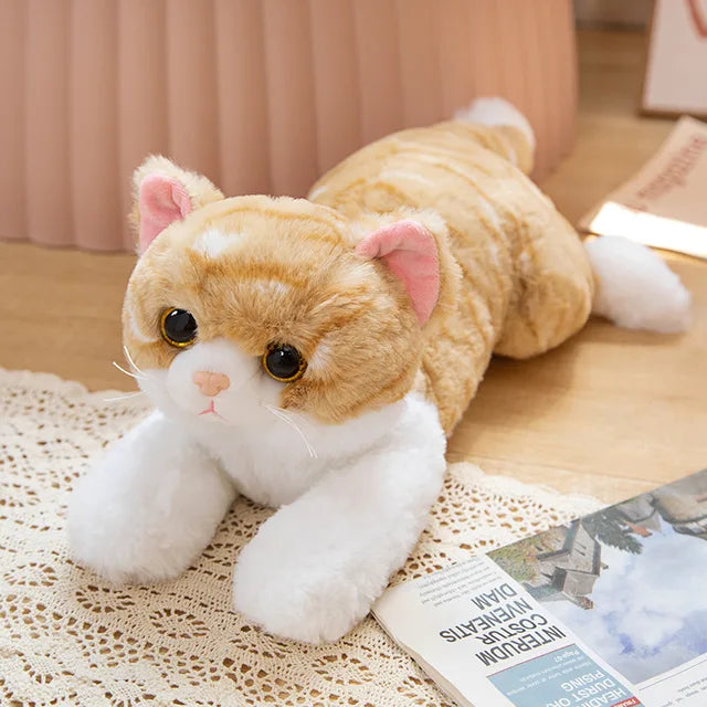 Samtpfote - Schmusekatze Plüsch