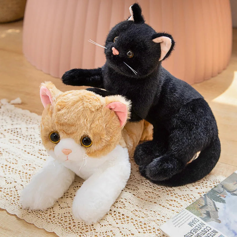 Samtpfote - Schmusekatze Plüsch