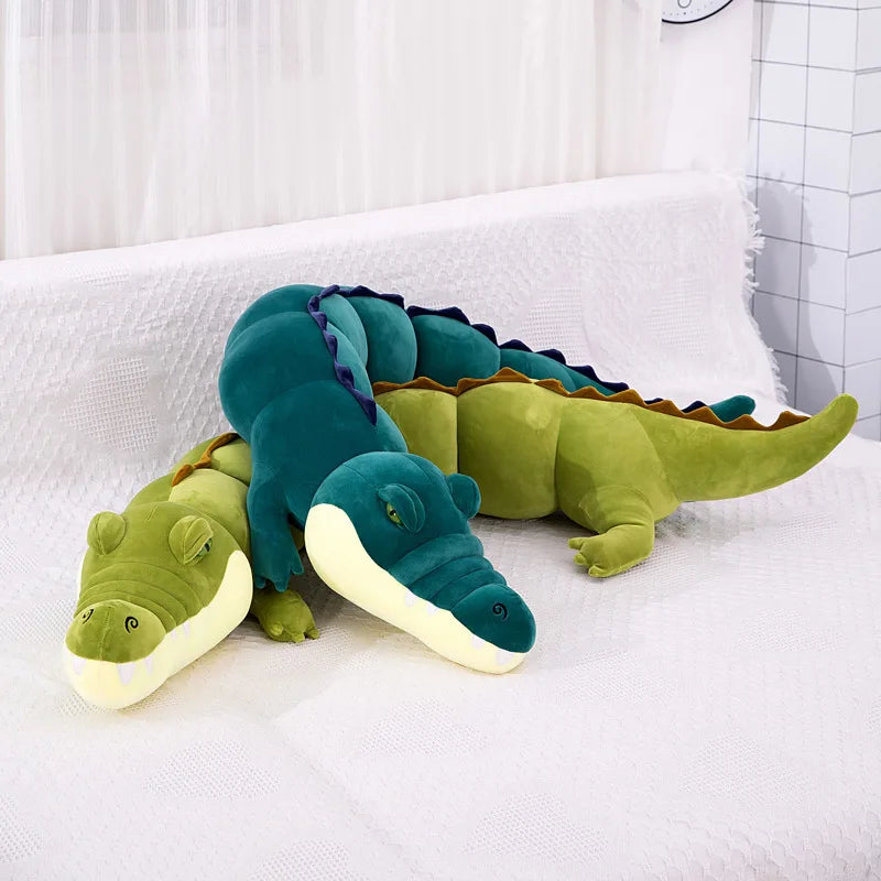 Kuschelkrokodil – Sanfter Riese