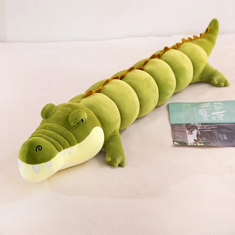 Kuschelkrokodil – Sanfter Riese