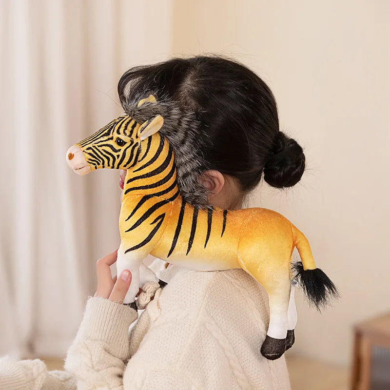 Savannenfreund Zebra
