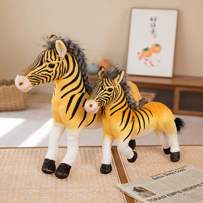Savannenfreund Zebra