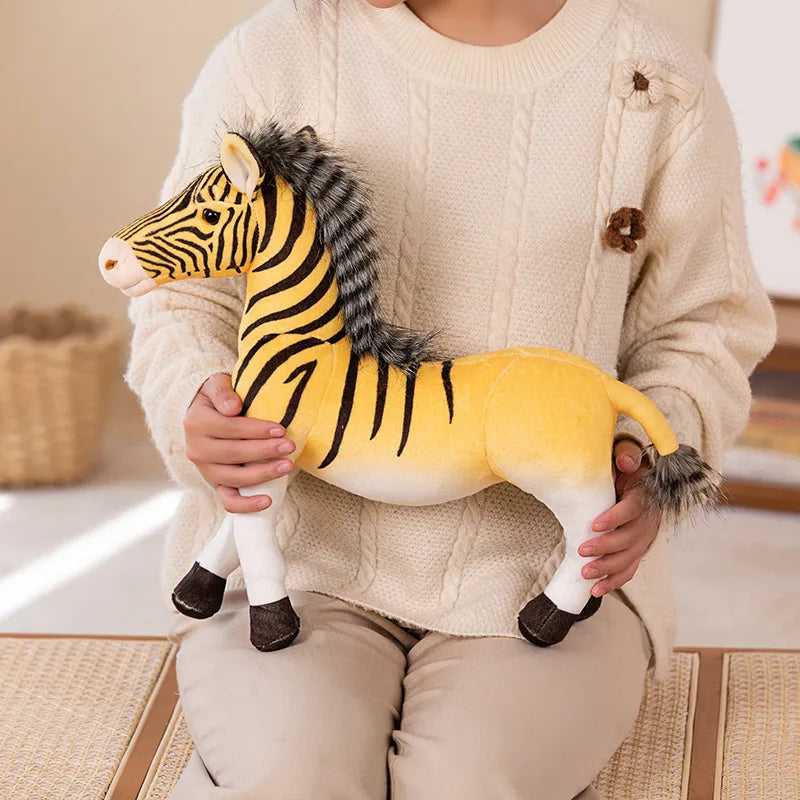 Savannenfreund Zebra