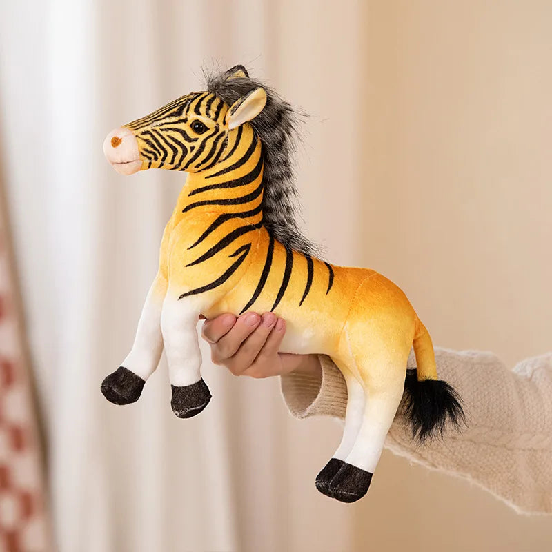 Savannenfreund Zebra