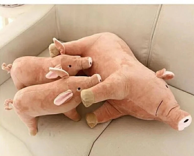 Glücksschwein Kuschelfreund