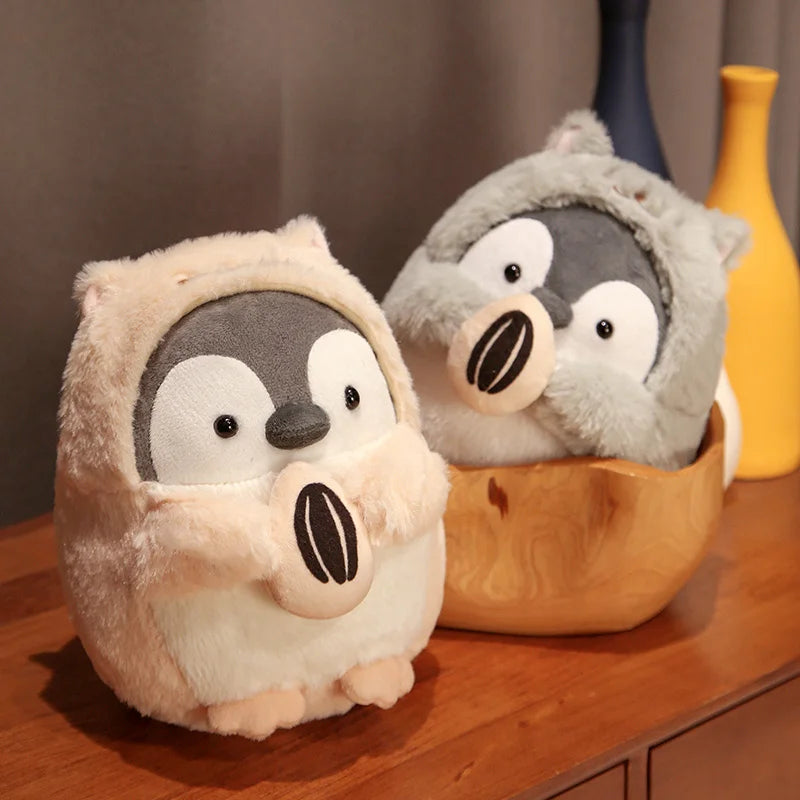Sonnenschein Pinguin – Glücklicher Kamerad