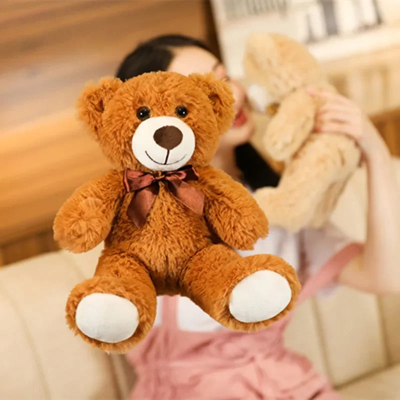 Kuschelfreund - Seidenband Teddy