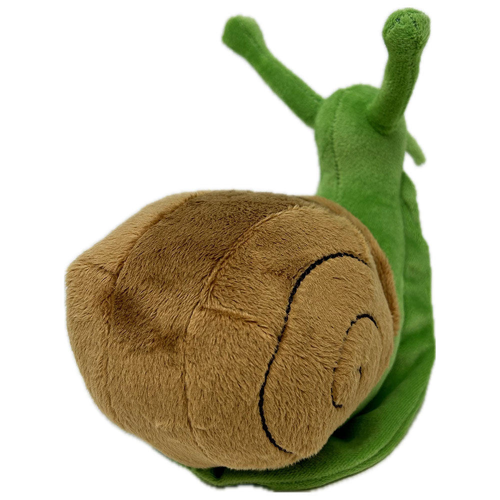 Schnecke – Plüschiger Gartenfreund