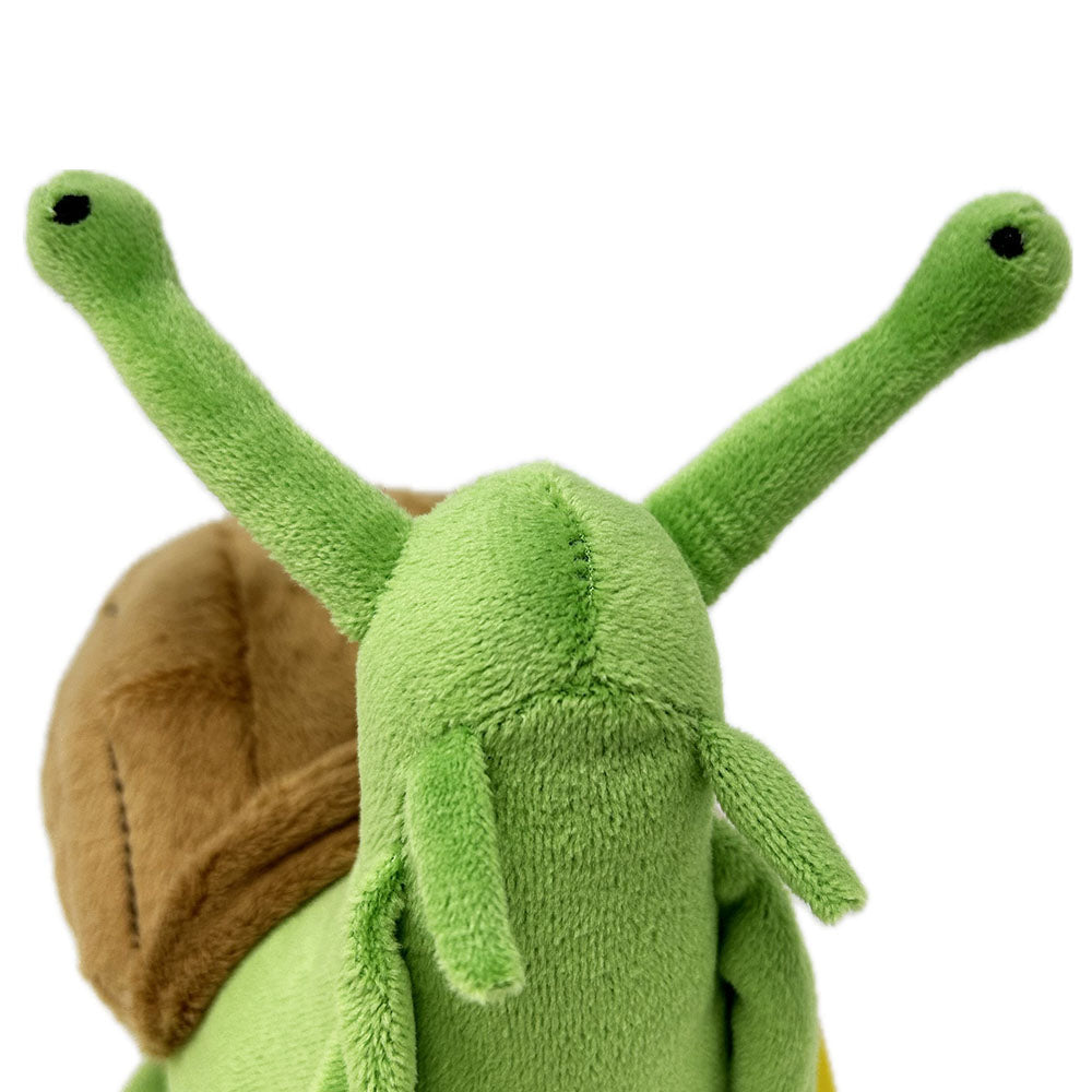 Schnecke – Plüschiger Gartenfreund