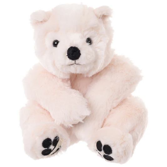 Polarbär frosty flauschiges weiß