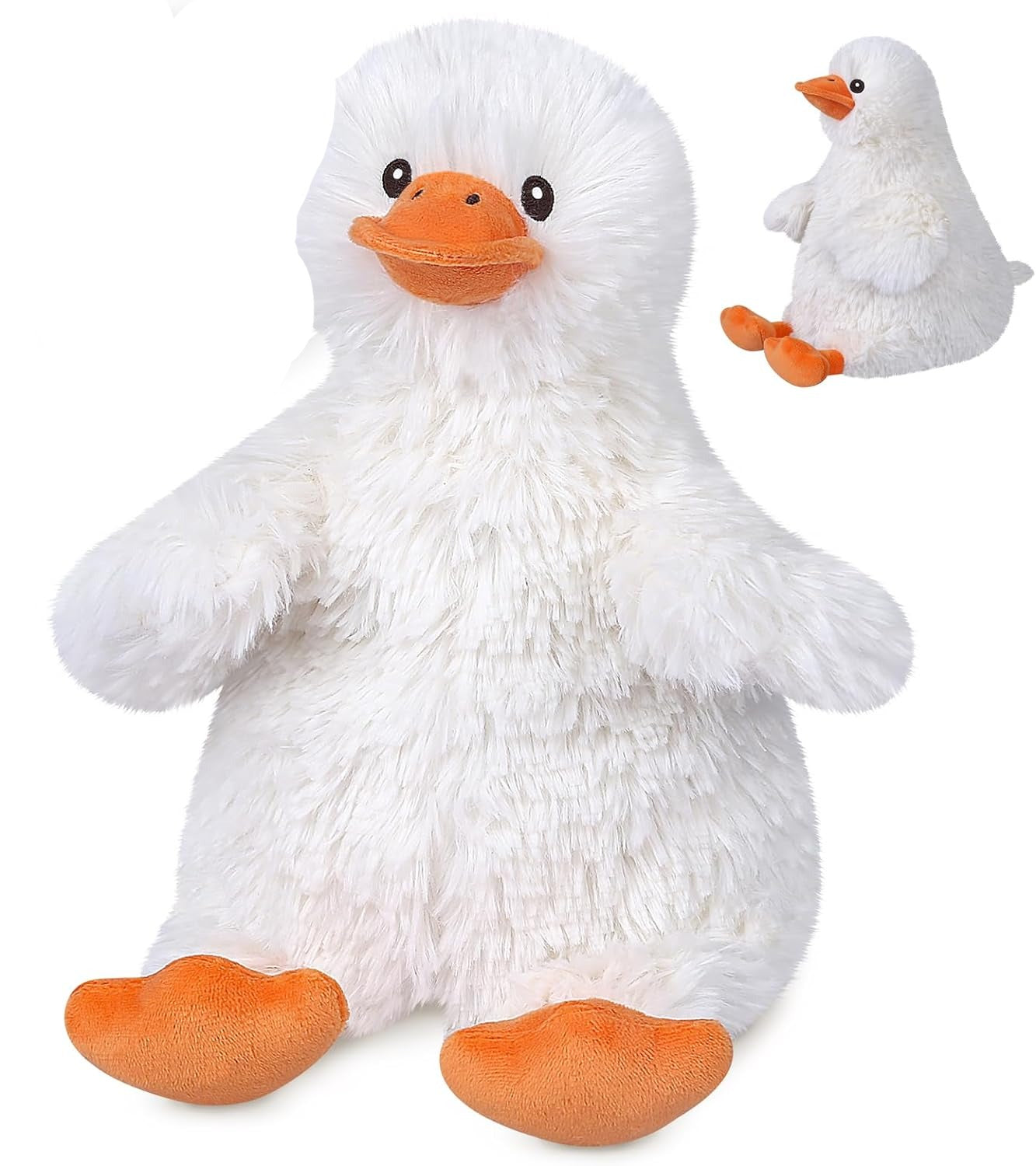 Flauschige Entenfreundin