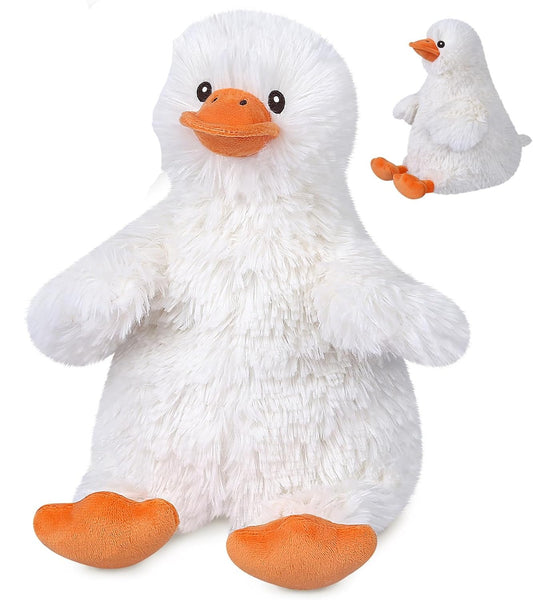 Flauschige Entenfreundin