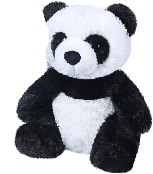 Flauschiger Panda mit Wärmefunktion