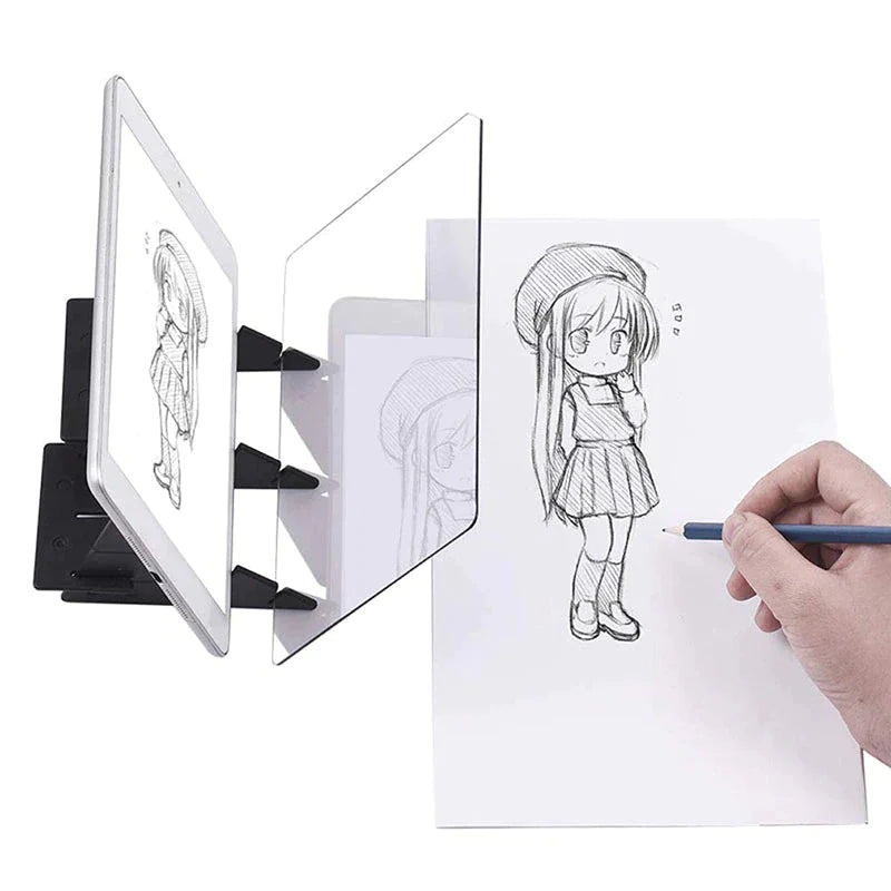 Tekenprojektor - Magische Kunstwerke mit Projektion - Kunstprojektor