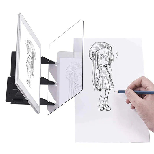 Tekenprojektor - Magische Kunstwerke mit Projektion - Kunstprojektor