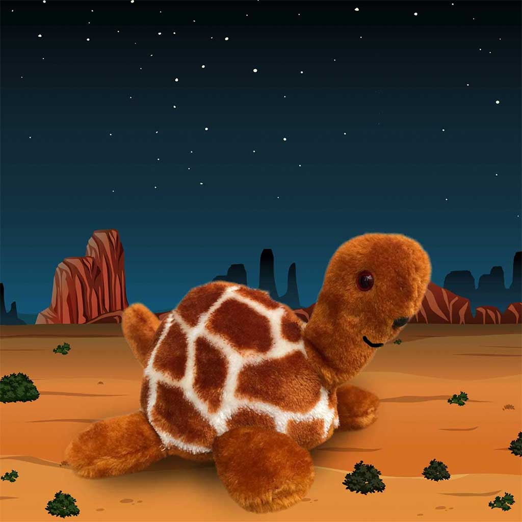 Kuscheltier Schildkröte