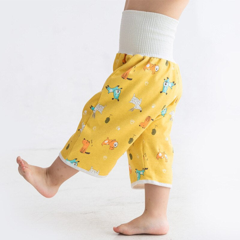 Trainingshose für Babys - Sauberkeitstraining mit einem Dreh - Übungshose
