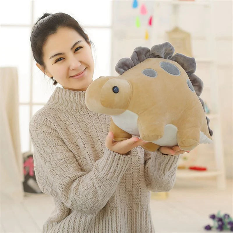 Triceratops - Süßer Plüschdino