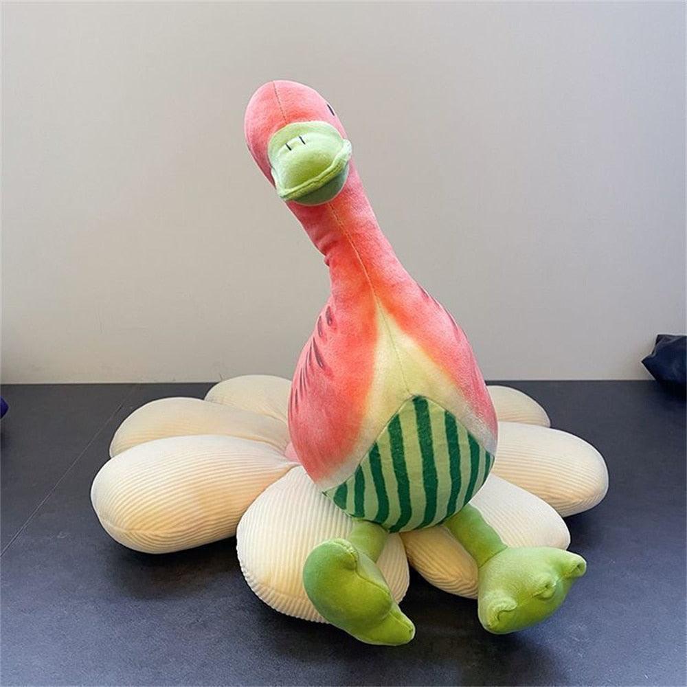 Wassermelone Ente Plüschtier