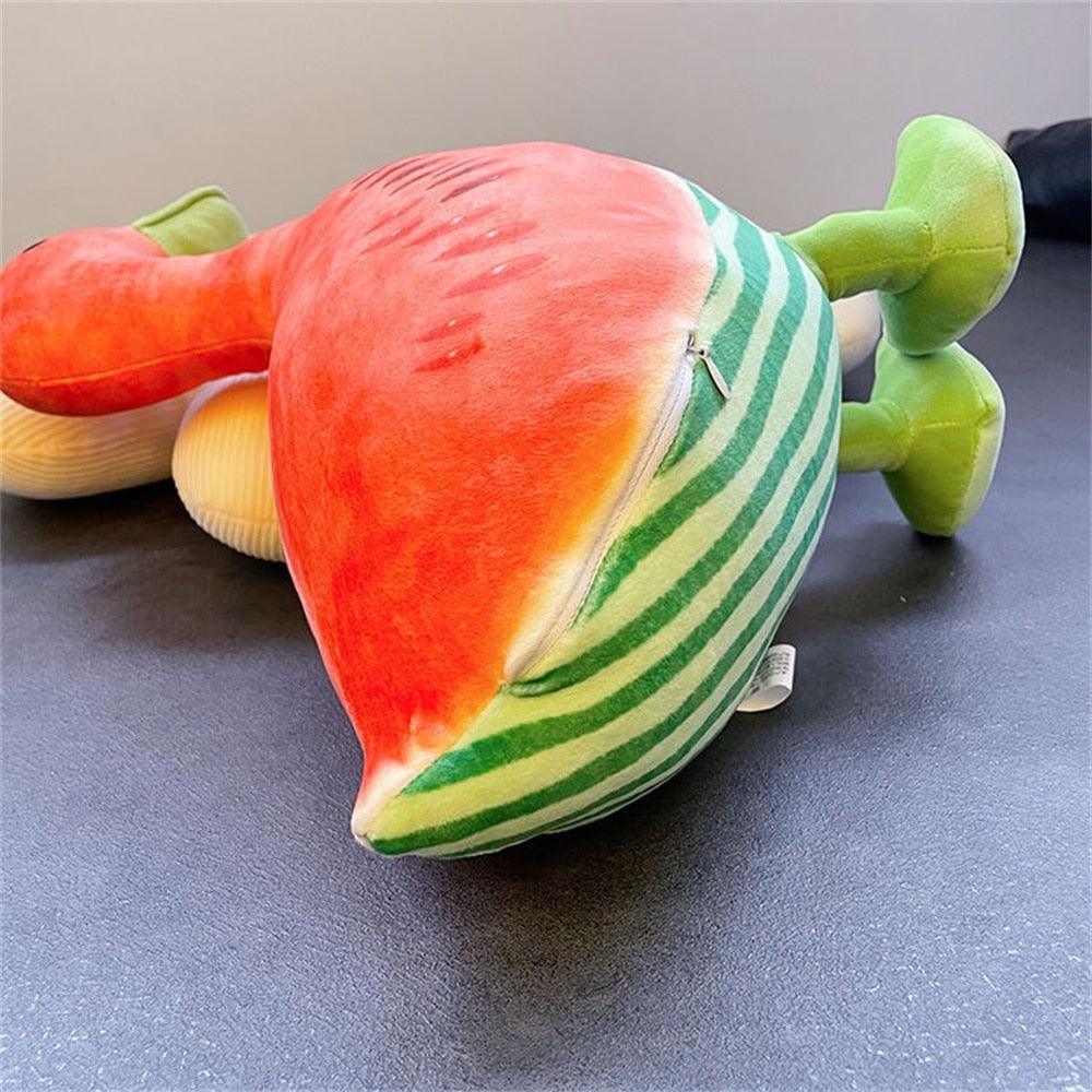 Wassermelone Ente Plüschtier