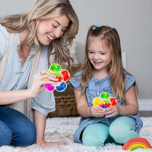 Sensorisches farben sortierspiel für kinder