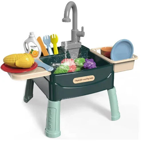 WasserWunder - spielküche mit magischem wasserhahn