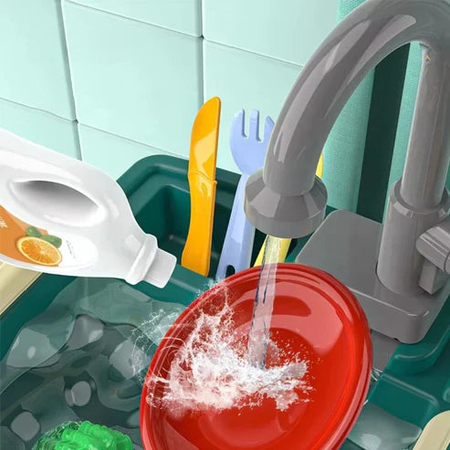 WasserWunder - spielküche mit magischem wasserhahn