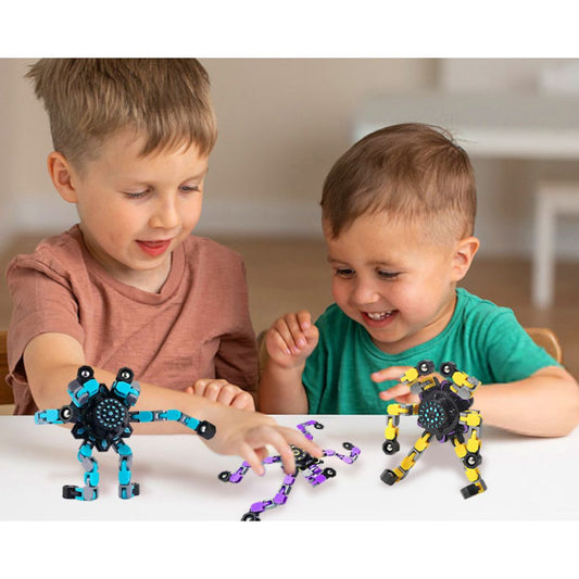 Roboter spinner spielzeug für kinder