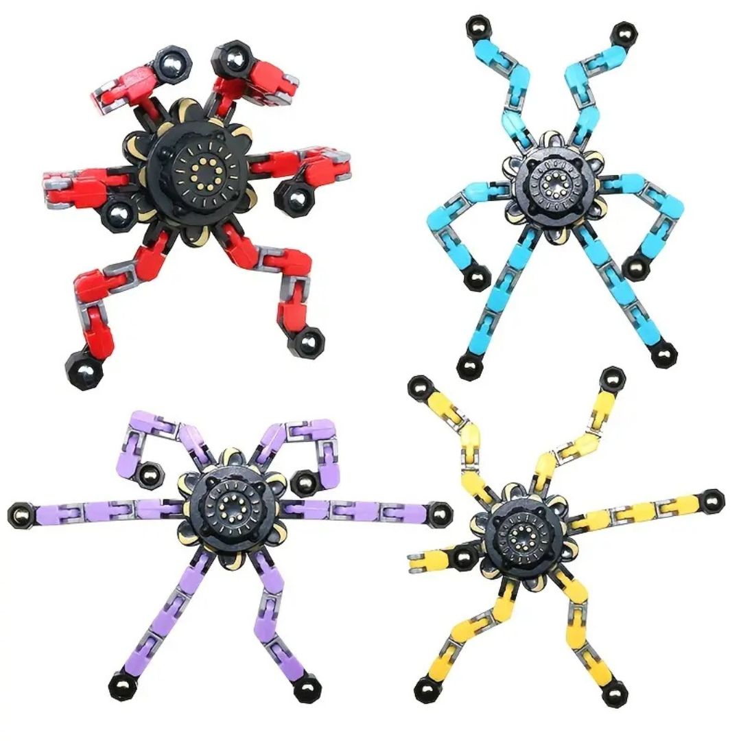 Roboter spinner spielzeug für kinder