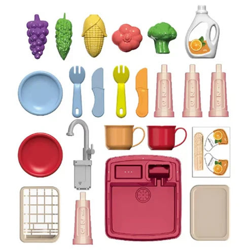 WasserWunder - spielküche mit magischem wasserhahn