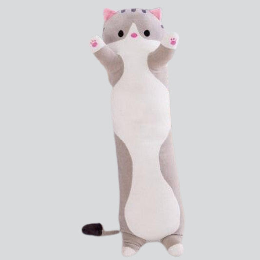Riesige kawaii Lange Tier Katze Plüsch