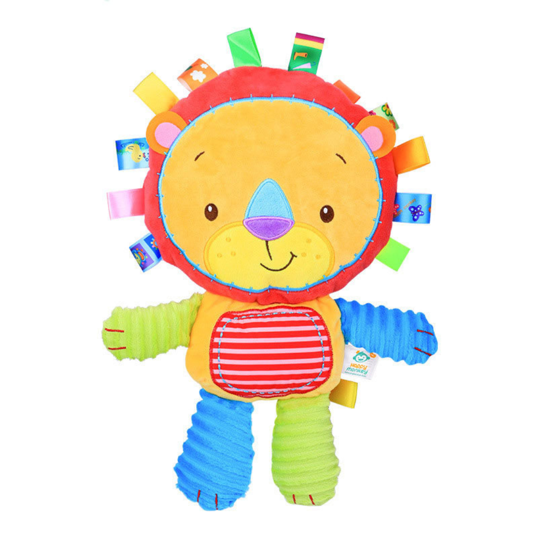 Sensorisches plüschtier für babies