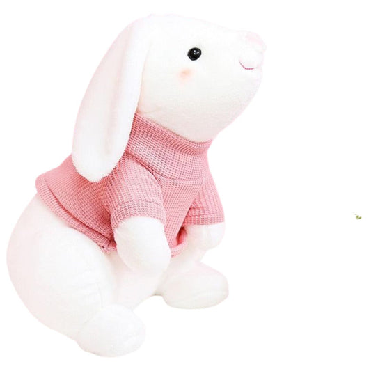 Kawaii Bunny Kaninchen mit Pullover Plüschtiere