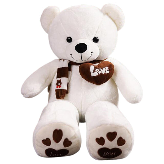 4 Farben Teddybär mit Halstuch Plüschtiere