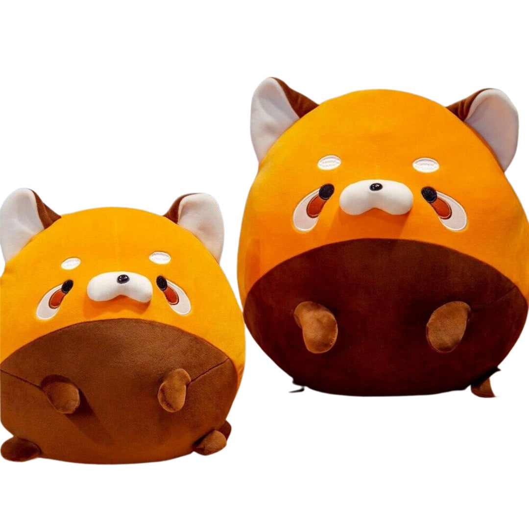 Kawaii Chubby Waschbär Plüsch Plüschtier