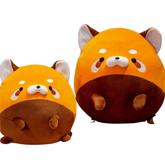 Kawaii Chubby Waschbär Plüsch Plüschtier