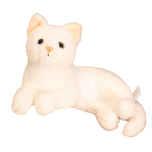 Niedliche Katze als Stofftier