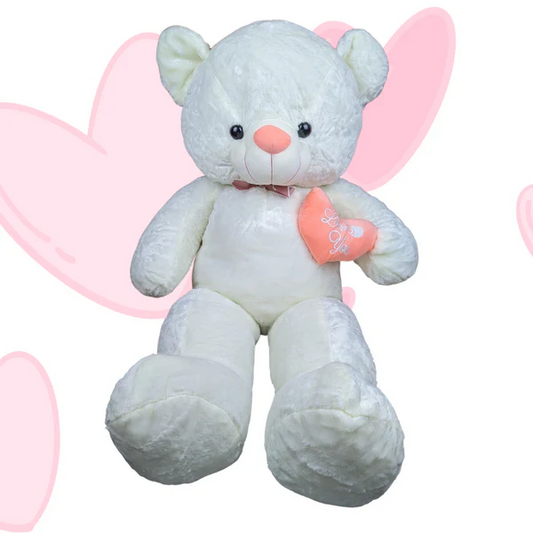 Herzi  plüsch teddybär mit erz