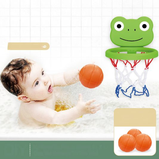 Basketball korb badespielzeug für kinder