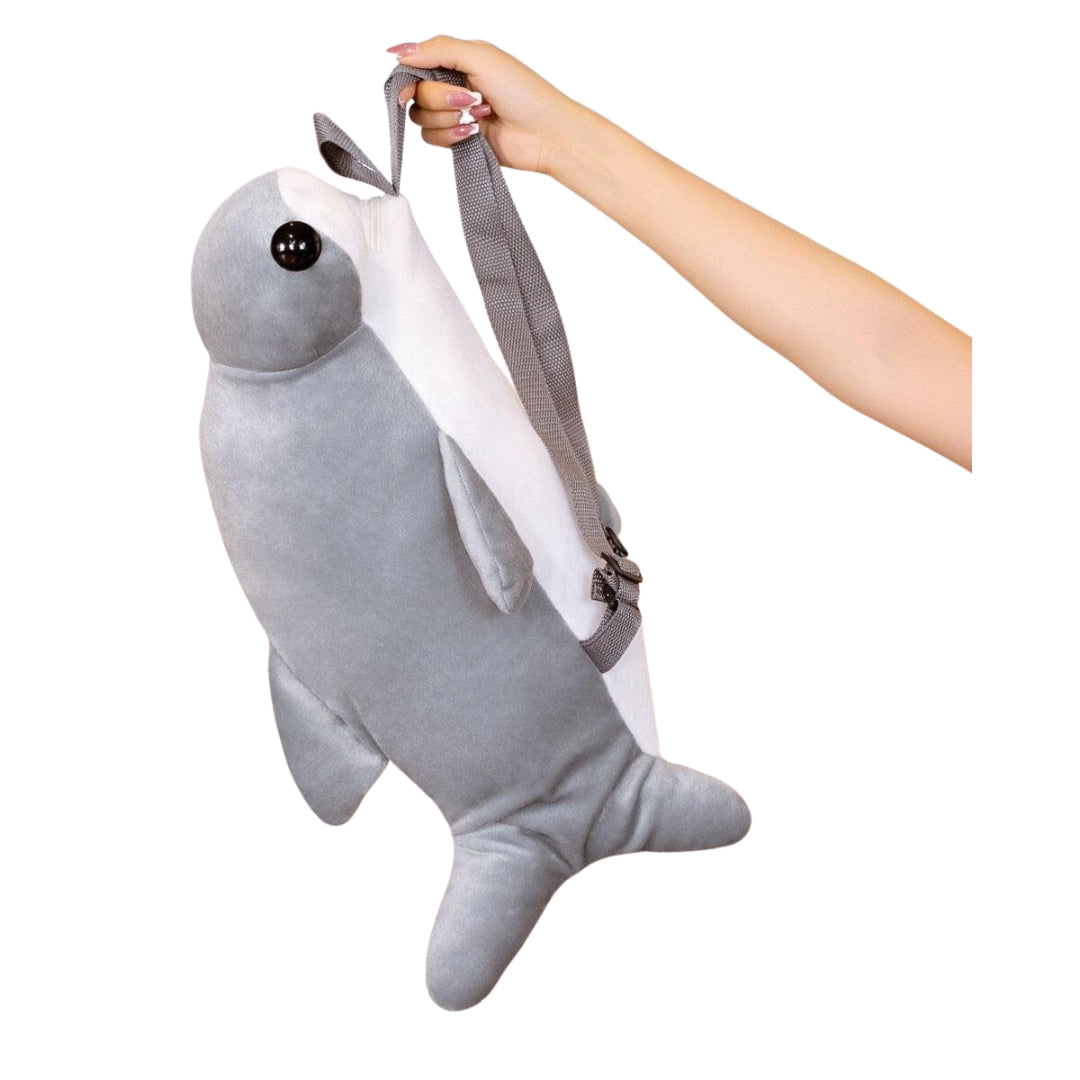 Niedlicher Hammerhai Plüsch-Rucksack
