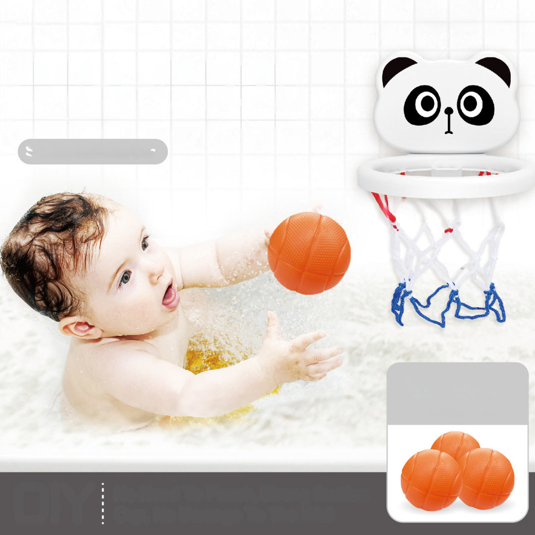 Basketball korb badespielzeug für kinder