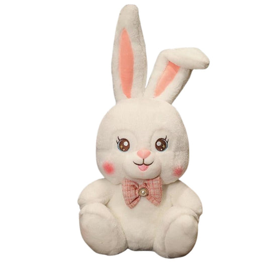 Kawaii Sitzender Lächelnder Hase Plüschtiere