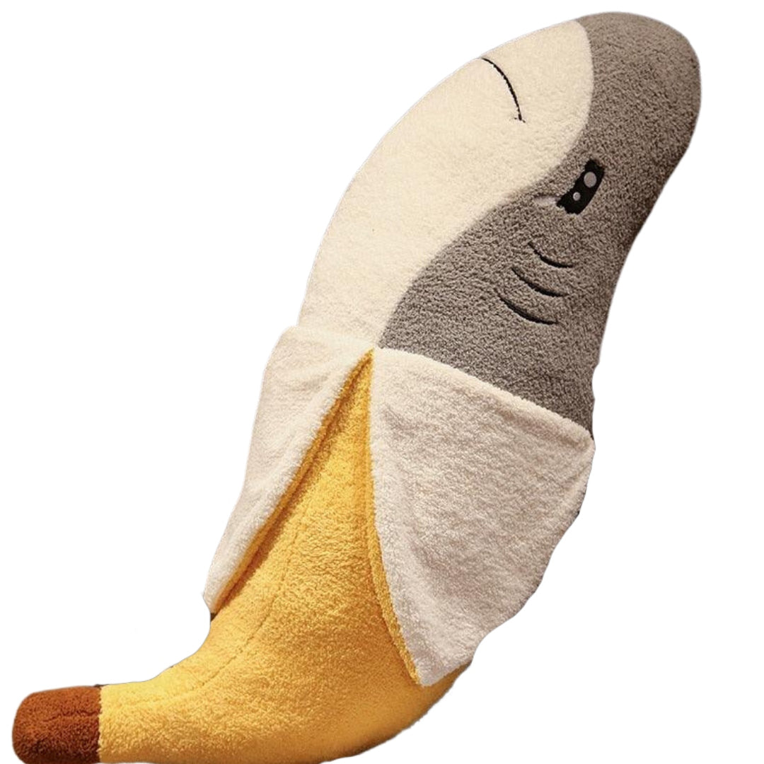 Lustige Banane Hai Plüschtier