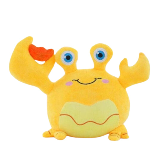 8" Niedliche Krabbe Plüschtiere, Plüschtier Kinder Krabbe Plüsch
