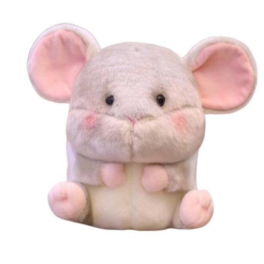Sitzende Maus Plüschtier Plüschige Freunde