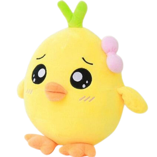 Kawaii Gelbes Huhn Plüschpuppen