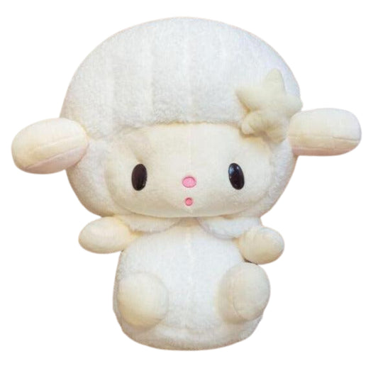 Lovely Dreamful Angel Sheep Plüschtier, Plüschtier Lamm Puppe