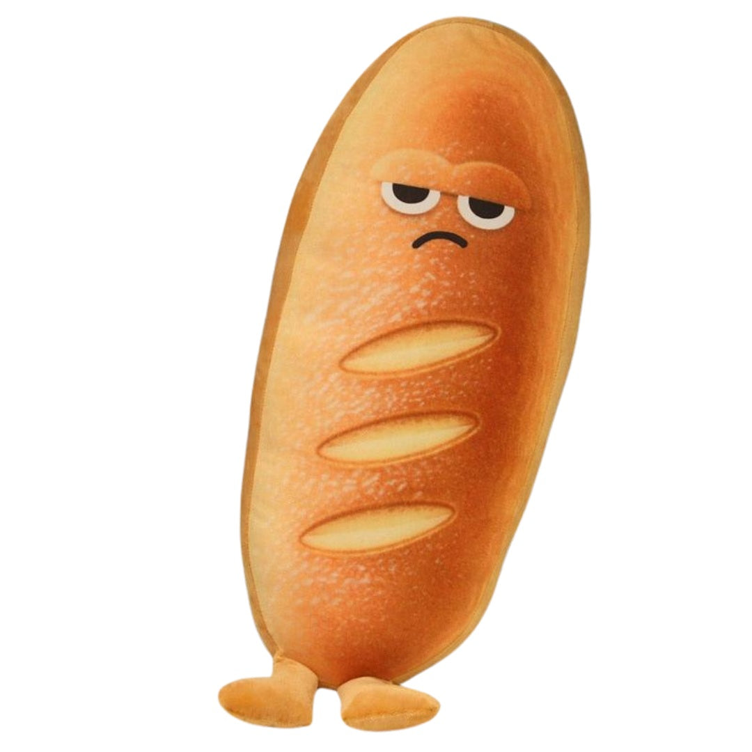 Kawaii Emotionales Brot und Toast Plüsch-Kissen