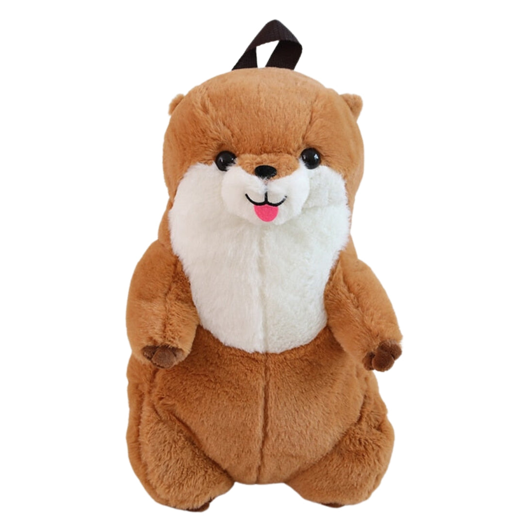 Niedlicher Otter Rucksack Plüsch