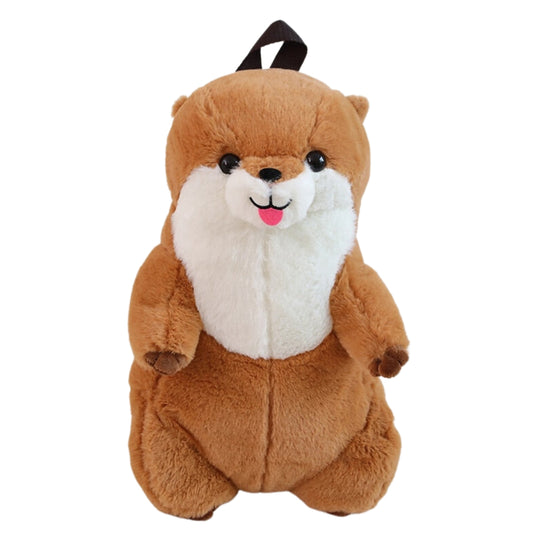Niedlicher Otter Rucksack Plüsch